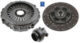 SET CLUTCH TGS-TGX D26 254MM NAAF  OEM SACHS